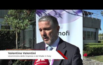 Valentini Forniti 25 milioni in 3 anni per innovazione nel farmaceutico 1 364x230