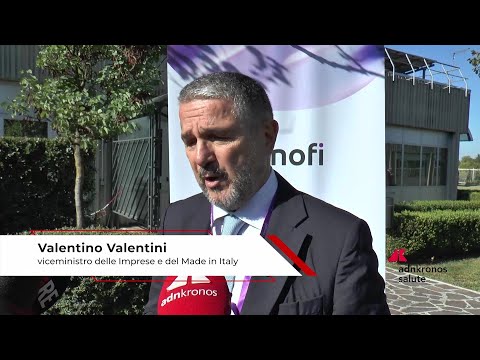 Valentini: "Forniti 25 milioni in 3 anni per innovazione nel farmaceutico"