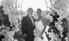 Vanessa Incontrada si e sposata le nozze con Rossano Laurini la prima foto dopo il si 265x160