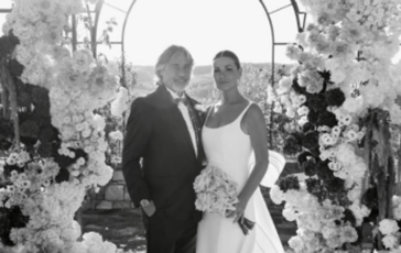 Vanessa Incontrada si e sposata le nozze con Rossano Laurini la prima foto dopo il si 364x230
