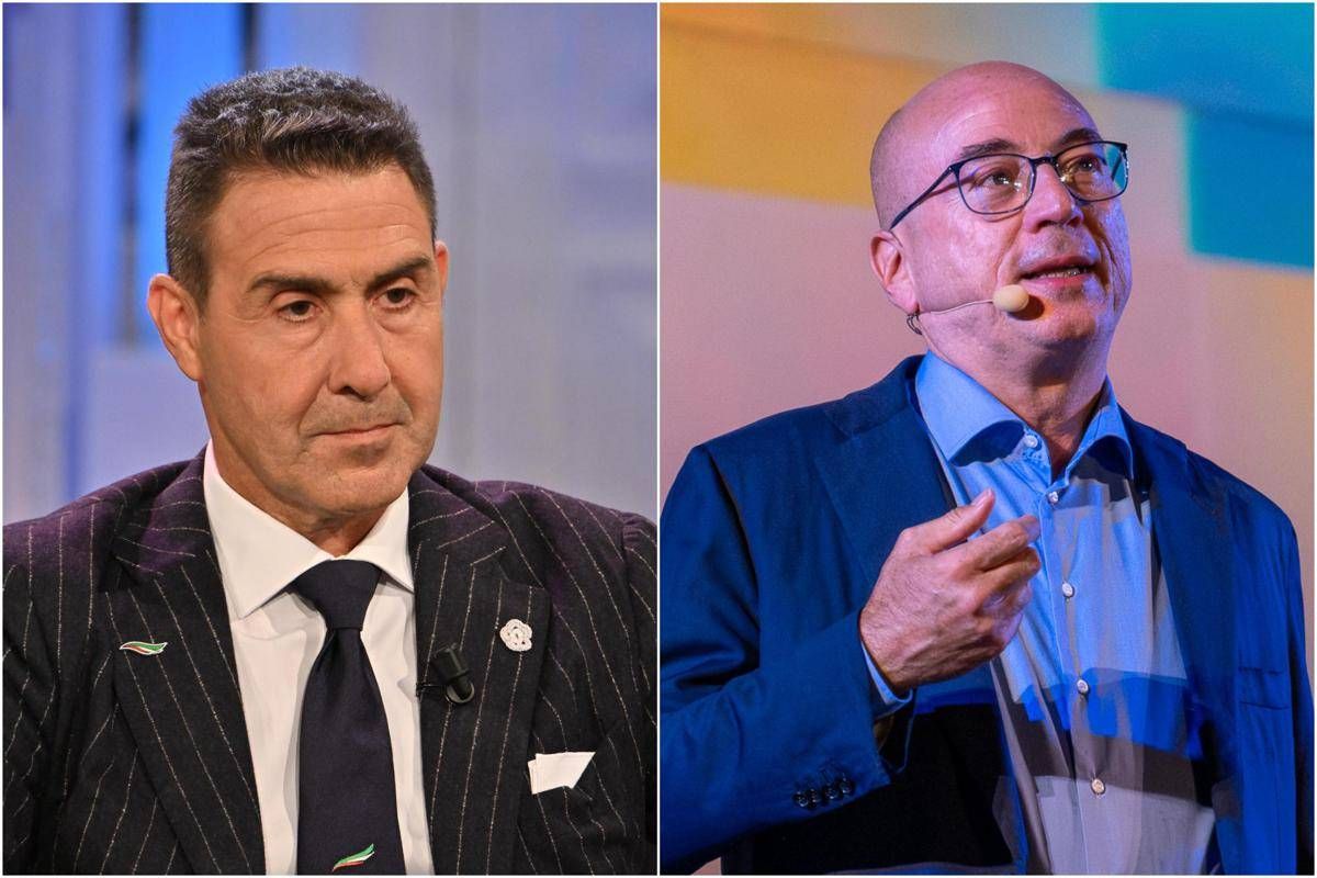 Vannacci: "Cazzullo chiede di guardare puntata su 8 settembre? Non ho tempo, lui continua a fare il cazzullo..."