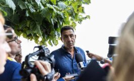 Vannacci a Cernobbio Orgoglioso di essere qui finanza interessata a quello che sta succedendo 265x160