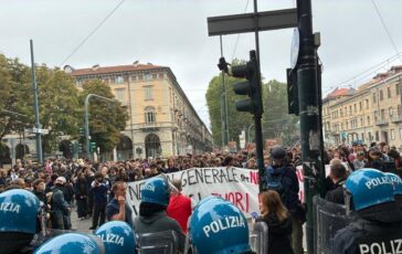Vannacci a Torino la protesta contro il generale e il seminario della polizia 364x230