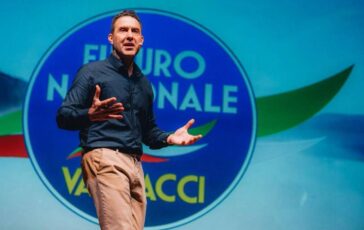 Vannacci contestati nome e simbolo di Futuro Nazionale lUfficio Ue ammette opposizione di Nazione Futura 364x230