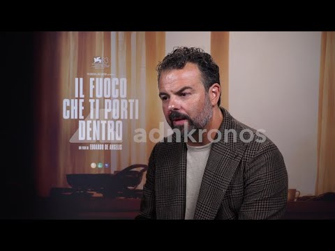 Venezia 83, Edoardo De Angelis: "'Il fuoco che ti porti dentro' è un amore che brucia e devasta"