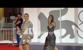 Venice 83: Elettra Lamborghini ayaa roogga cas ku iftiimisay 265x160