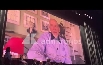 Venezia 83 Malkovich Onorato per Coppa Volpi mi dispiace non essere al Lido 364x230