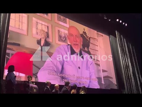Venezia 83, Malkovich: “Onorato per Coppa Volpi, mi dispiace non essere al Lido”