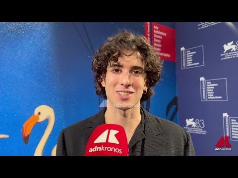 Venezia 83, Maupas: “Sogno di fare il regista, spero di tornare con una mia creatura”