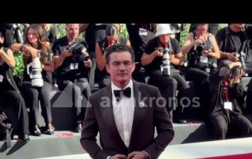 Venezia 83 Orlando Bloom infiamma il red carpet per Bucking Fastard 364x230
