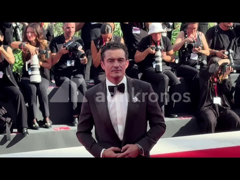 Venezia 83, Orlando Bloom infiamma il red carpet per 'Bucking Fastard'