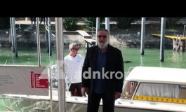 Venezia 83 Russell Crowe sbarca al Lido per il suo doc What Love Builds 265x160