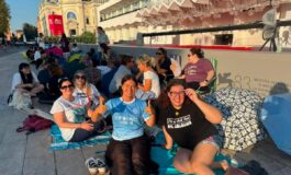 Venezia 83 lattesa dei fan per gli Oasis Qui dallalba per i fratelli Gallagher 265x160