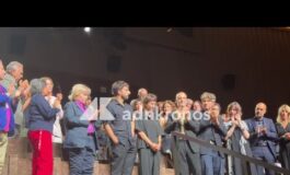 Venezia 83 oltre 25 minuti di standing ovation per Naza e record Video 265x160