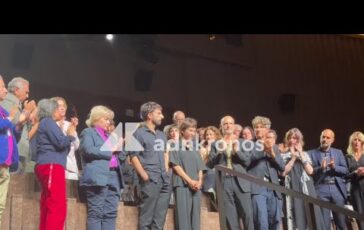Venezia 83 oltre 25 minuti di standing ovation per Naza e record Video 364x230