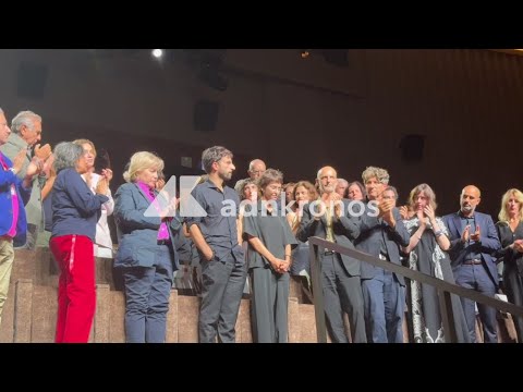 Venezia 83, oltre 25 minuti di standing ovation per 'Naza': è record - Video