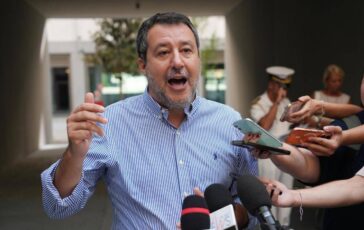 Venezia Salvini Sembrava tutto tranne che festival cinema su ebrei e pro Pal serve equilibrio 364x230