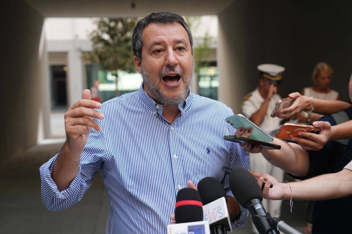 Venezia, Salvini: "Sembrava tutto tranne che festival cinema, su ebrei e pro Pal serve equilibrio"