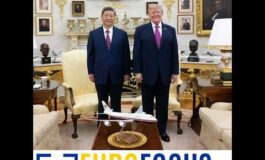 Vertice Trump Xi Jinping nessun accordo su Ai Taiwan dazi e terre rare Eurofocus podcast Adn 265x160