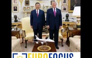 Vertice Trump Xi Jinping nessun accordo su Ai Taiwan dazi e terre rare Eurofocus podcast Adn 364x230
