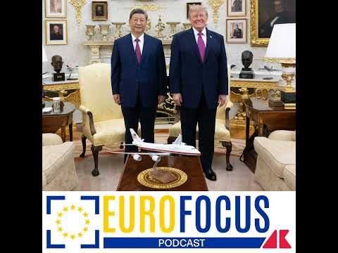 Vertice Trump - Xi Jinping: nessun accordo su Ai, Taiwan, dazi e terre rare - Eurofocus podcast, Adn