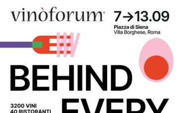 Vinoforum al via oggi a Roma 800 cantine e oltre 50 tra chef e maestri pizzaioli 364x230