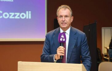 Vito Cozzoli eletto nuovo presidente della Lega Volley Femminile 364x230