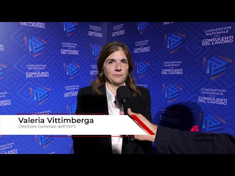 Vittimberga (Inps): "Da Siisl apporto centrale per incrocio domanda-offerta di lavoro"