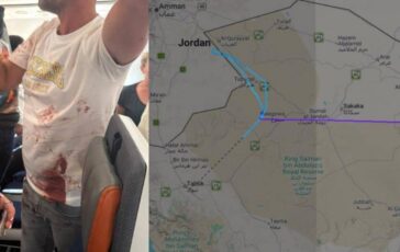 Volo Dubai Tel Aviv cosa sappiamo sullaereo Flydubai in 29 secondi ha perso 4mila metri di quota 364x230