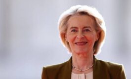 Von der Leyen Vogliono spezzare la nostra unita combattiamo per la nostra idea di Europa 265x160