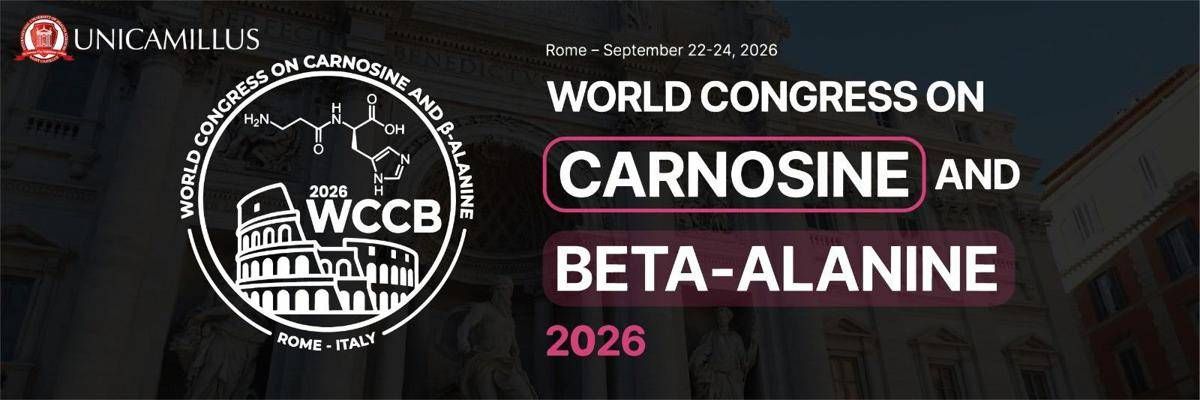 Wccb, all’UniCamillus congresso sul ruolo delle piccole molecole su invecchiamento e sport