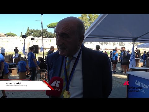 We Can Blu It! 2026, Tripi (Almaviva): “L'acqua è vita, noi da sempre vicini a lei”