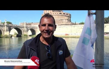 We Can Blu It 2026 il campione olimpico Mascarenhas Canottaggio mezzo per tutela ambiente 364x230