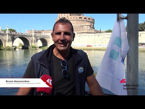 We Can Blu It! 2026, il campione olimpico Mascarenhas: “Canottaggio mezzo per tutela ambiente”