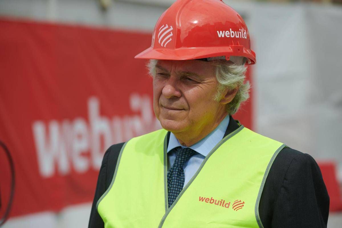 Webuild, Salini: "Grandi opere, alleanza strategica tra Stato e imprese per crescere"