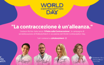 World Contraception Day Gedeon Richter Italia lancia patto sulla contraccezione 364x230
