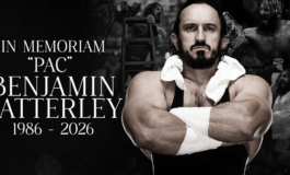 Wrestling morto Benjamin Satterley a 40 anni il giorno prima aveva combattuto un incontro 265x160