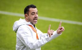 Xavi Infortunio di Malen Non e grave secondo me sta bene 265x160