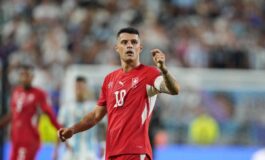 Xhaka ammette la frode sul pass Covid niente Nazionale rischia carcere e lunga squalifica 265x160