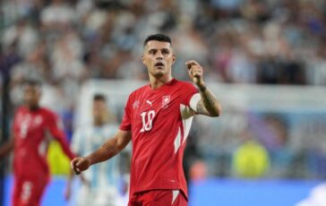 Xhaka ammette la frode sul pass Covid niente Nazionale rischia carcere e lunga squalifica 364x230