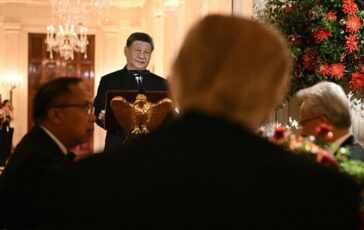 Xi alla cena di Stato di Trump dopo il vertice Nuovo modello di convivenza la storia non si ferma 364x230