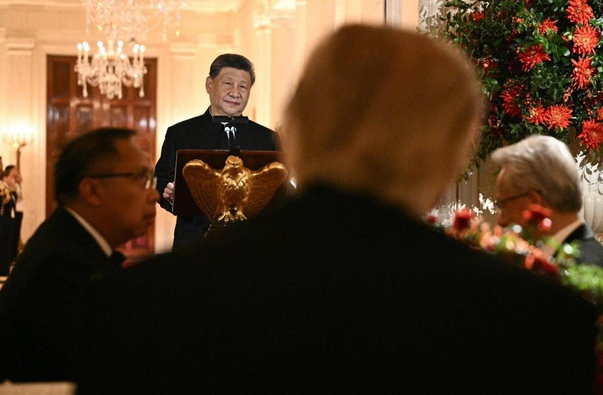 Xi alla cena di Stato di Trump dopo il vertice: "Nuovo modello di convivenza, la storia non si ferma"