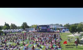 Yoga e mindfulness Wanderlust porta alla scoperta del Se. Boom di presenze a Milano 265x160