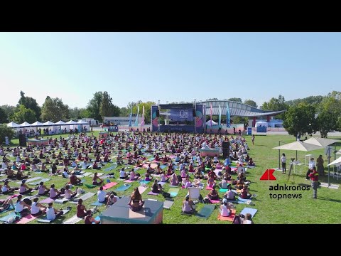 Yoga e mindfulness: Wanderlust porta alla scoperta del Sé. Boom di presenze a Milano
