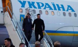 Zelensky nel mirino del drone russo per fonti della presidenza ucraina ricostruzione esagerata 265x160