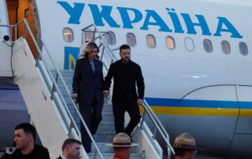 Zelensky nel mirino del drone russo per fonti della presidenza ucraina ricostruzione esagerata 364x230