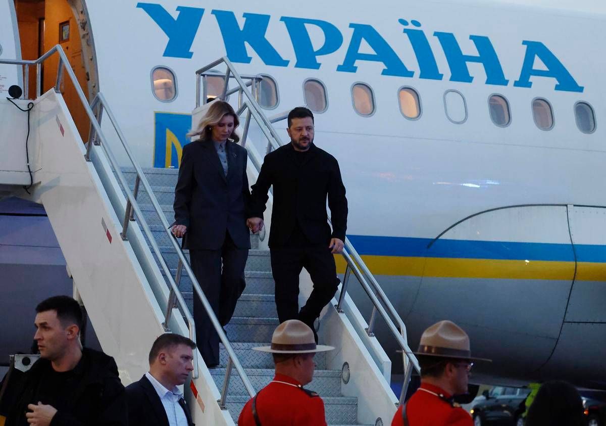 Zelensky nel mirino del drone russo, per fonti della presidenza ucraina "ricostruzione esagerata"