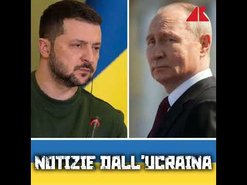 Zelensky “pronto a incontrare Putin”, la replica di Mosca