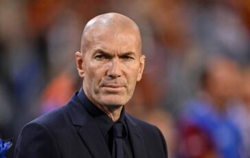 Zidane gaffe del giornalista dopo Belgio Francia Sono con lallenatore del Real Madrid 364x230