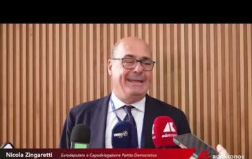 Zingaretti, Xisbiga Dimuqraadiga, Yurub waa inay u dhaqaaqdaa nabadda. Xeerka Dardargelinta Warshadaha 2 waa in la beddelaa.